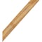 Ekena Millwork 6"W x 32"D x 36"H Traditional Rough Sawn Knee Brace, Western Red Cedar BRC06X32X36TRA00RWR - alternate 4